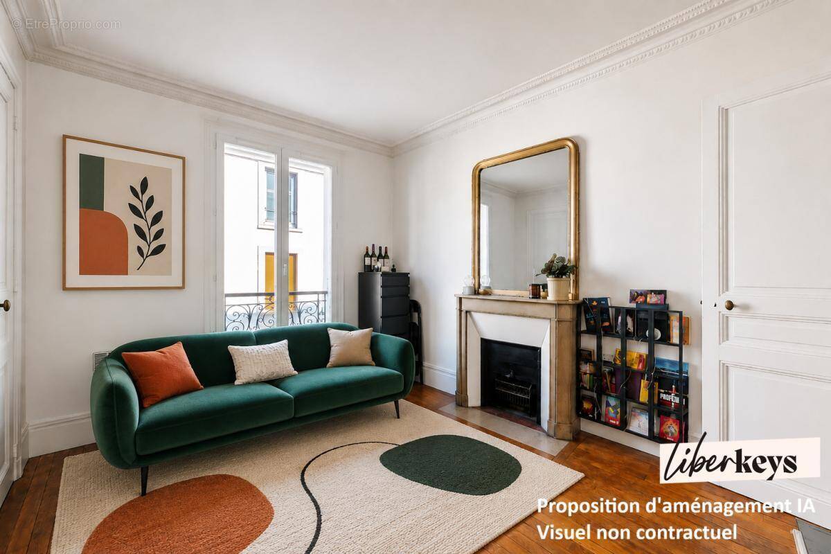 Appartement à PARIS-17E