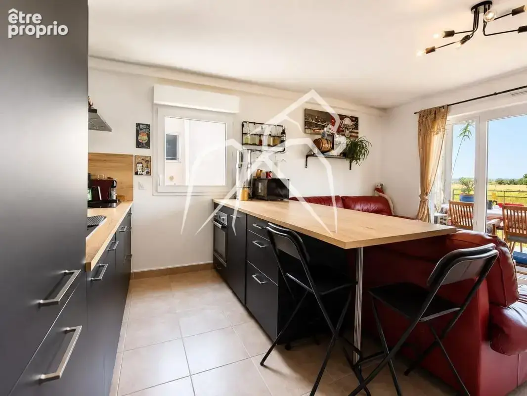 Appartement 3 pieces 62m²  terrasse de 15m²  montpellier - croix d'argent - photo 7