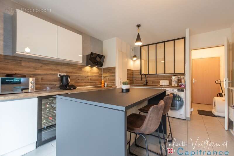 Appartement à LA MOTTE-SERVOLEX