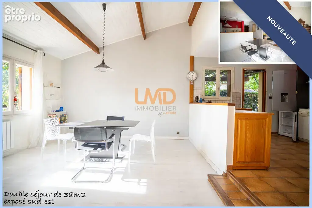 Maison de 135m2 avec 602m2 de terrain à Cugnaux - photo 2