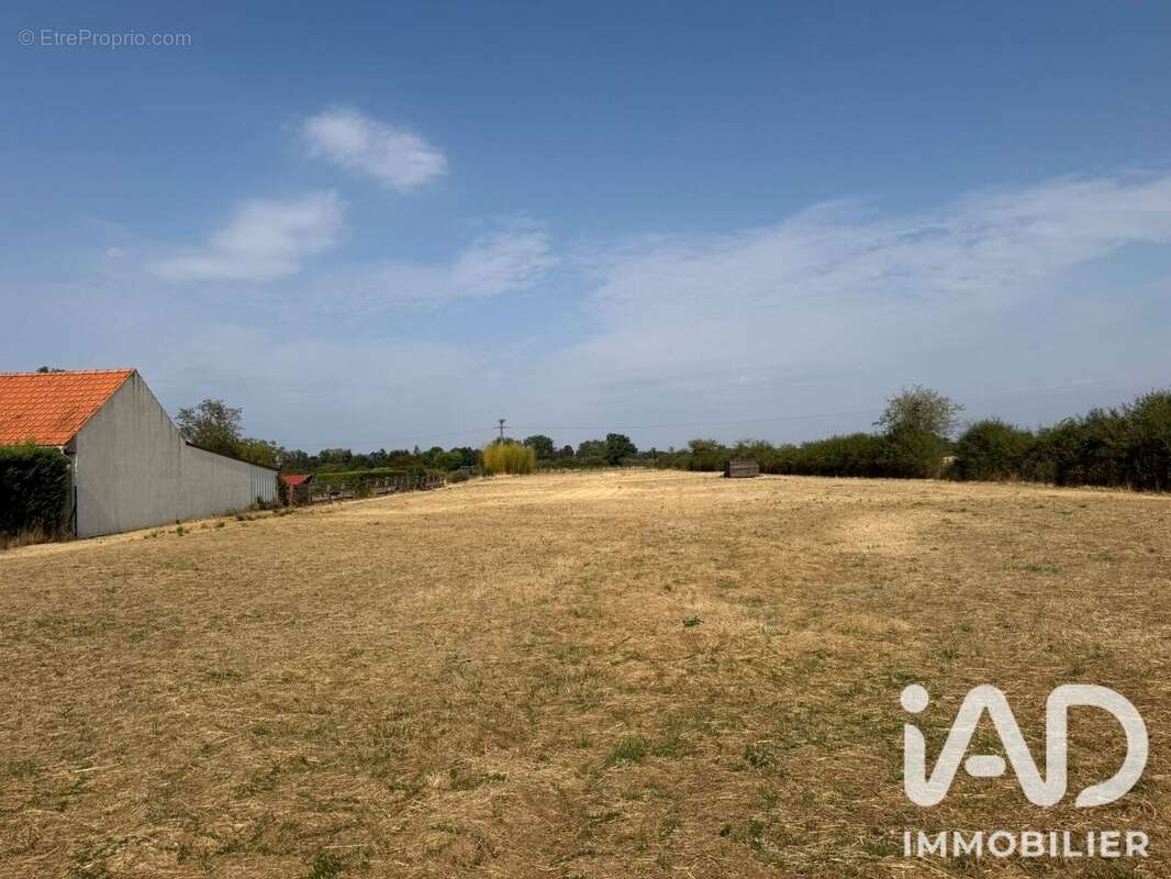 Terrain 6235 m² à Tresnay  - photo 3