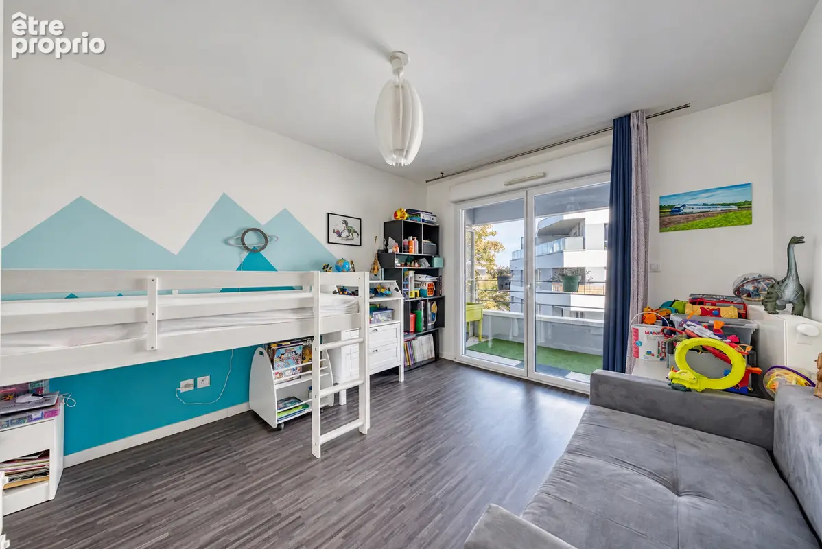 Appartement T4 - Jeanne d'Arc - photo 6