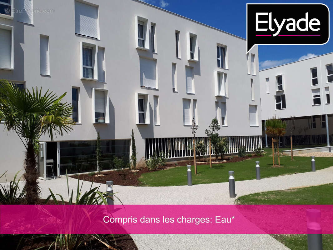 Appartement à VILLENAVE-D'ORNON