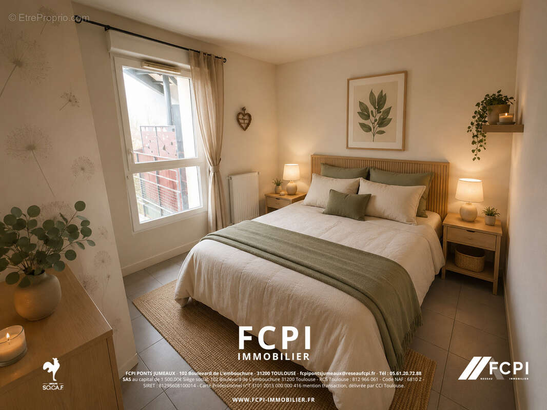 Appartement deux pièces 41 m2 - FLOIRAC - photo 2