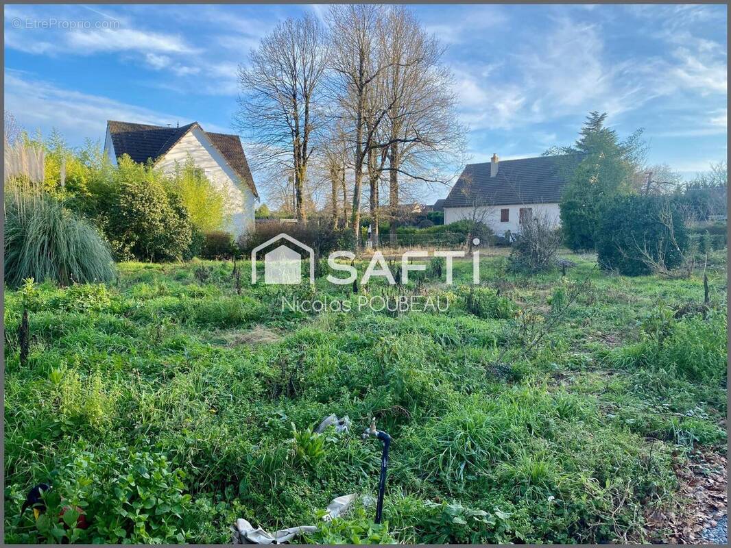 Photo 1 - Terrain à VEIGNE