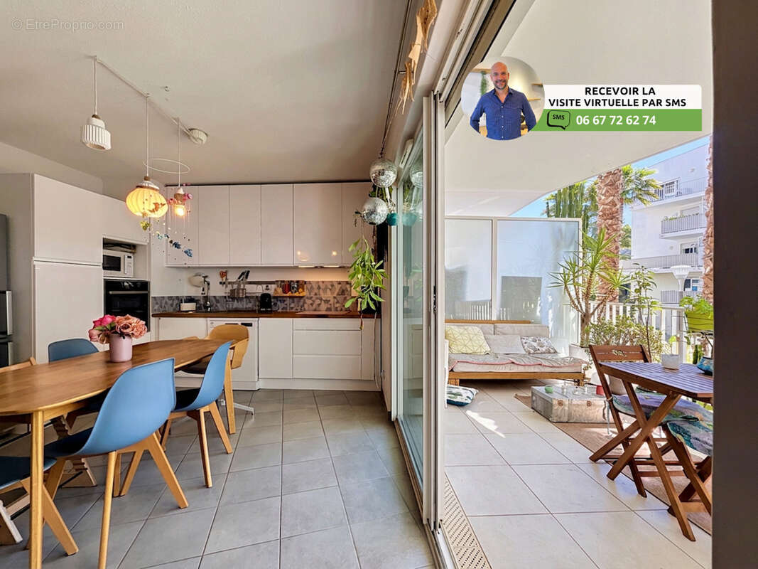 Appartement à CANNES