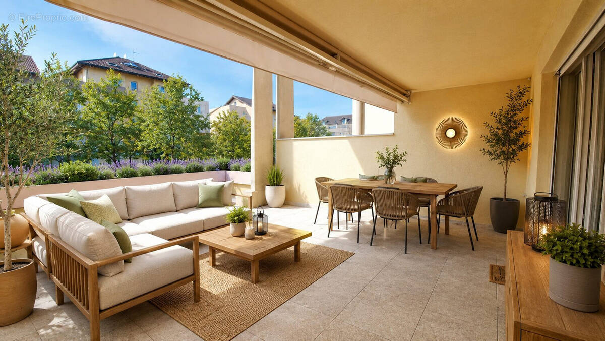 Appartement à SAINT-JULIEN-EN-GENEVOIS