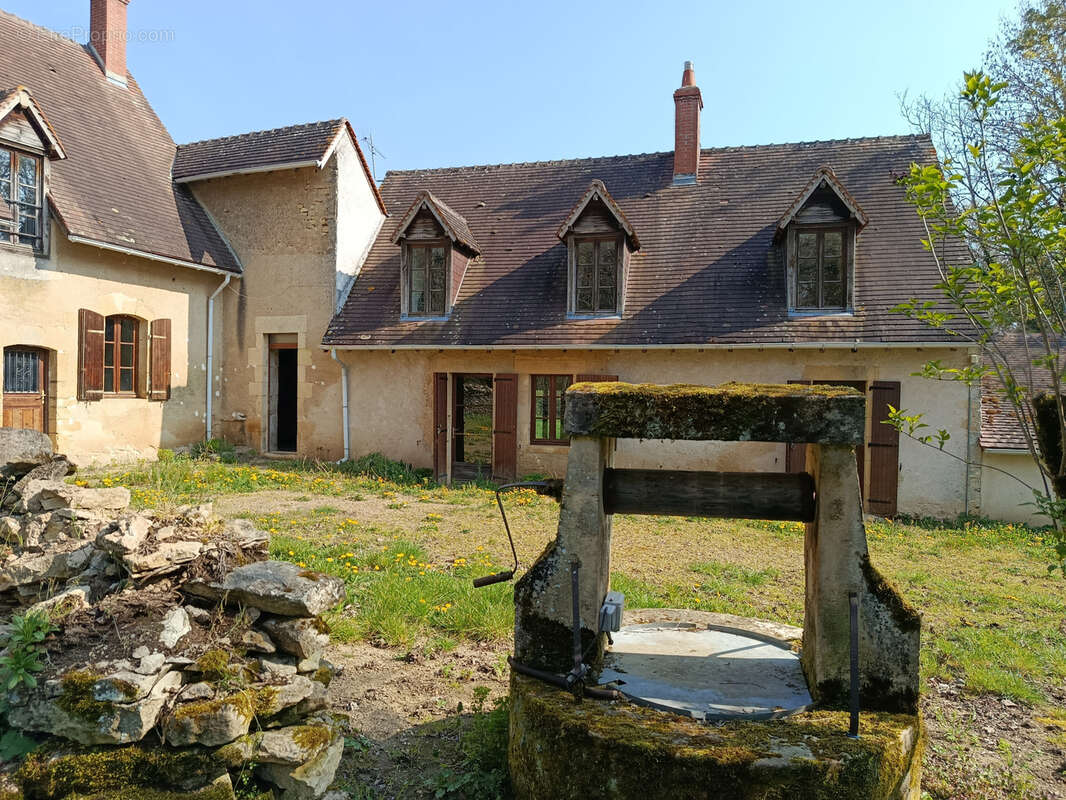 Maison à GERMIGNY-L'EXEMPT