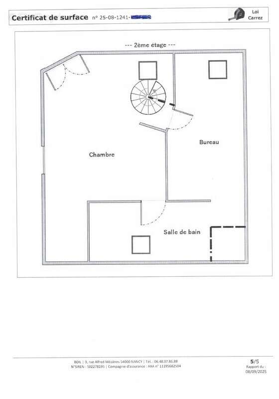 Appartement à VANDOEUVRE-LES-NANCY