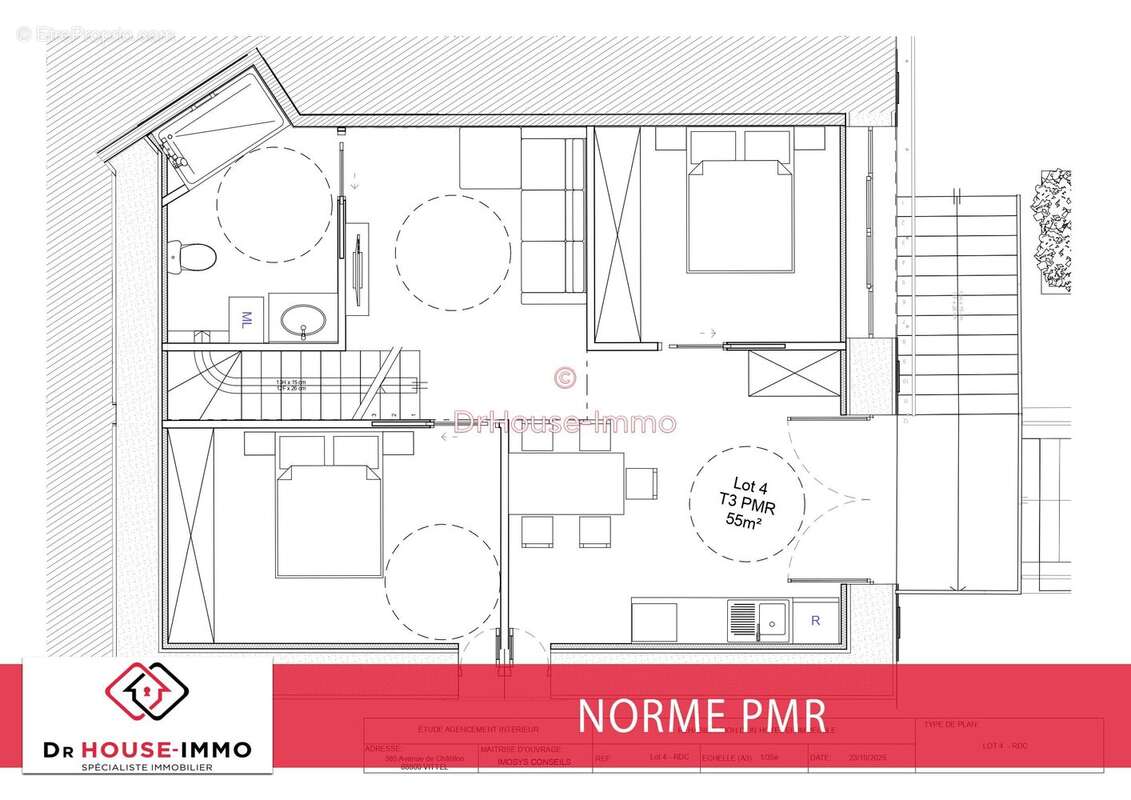 Appartement à VITTEL