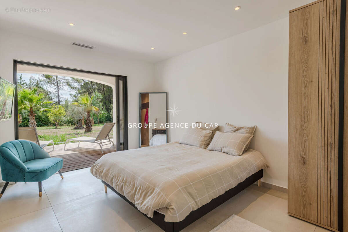 Propriété contemporaine d'exception avec piscine à débordement Draguignan - photo 12