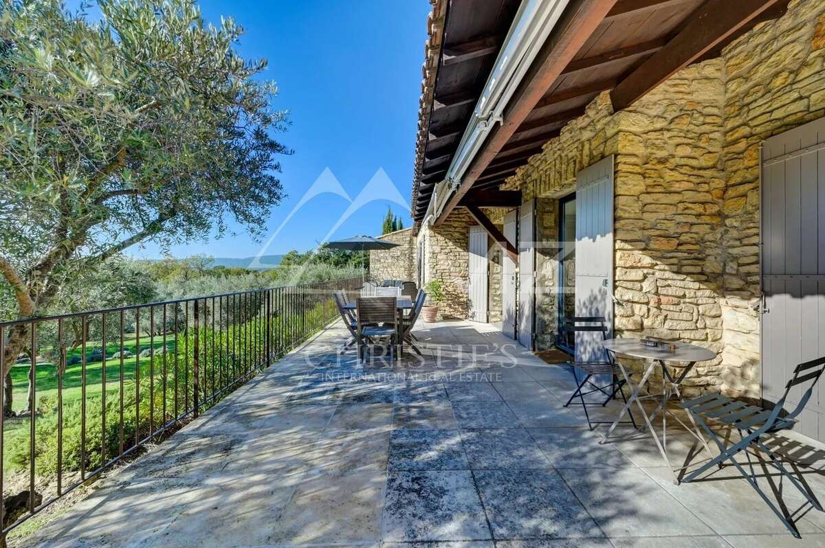 Maison à GORDES