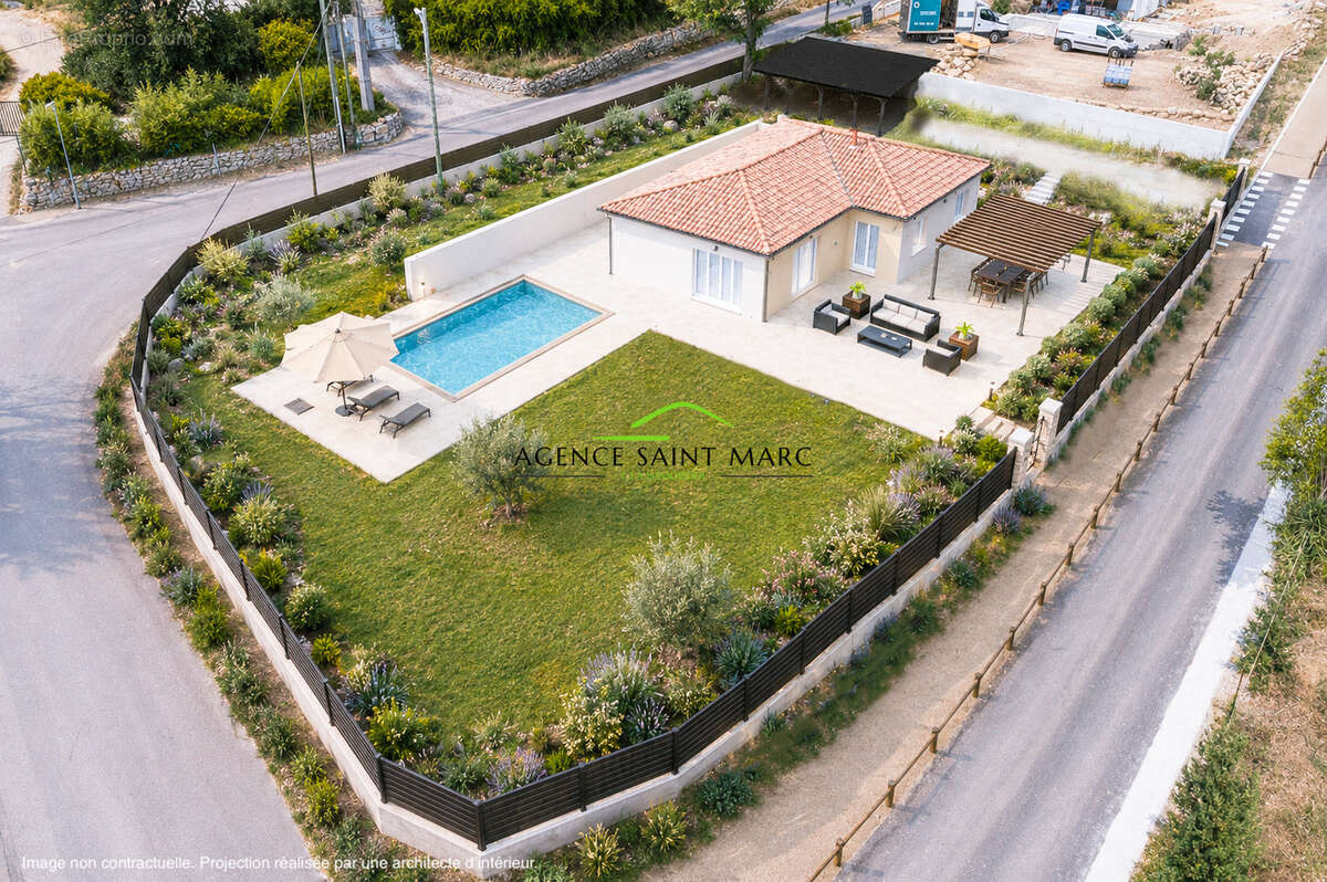 Le Tignet - Maison neuve de plain pied - photo 21