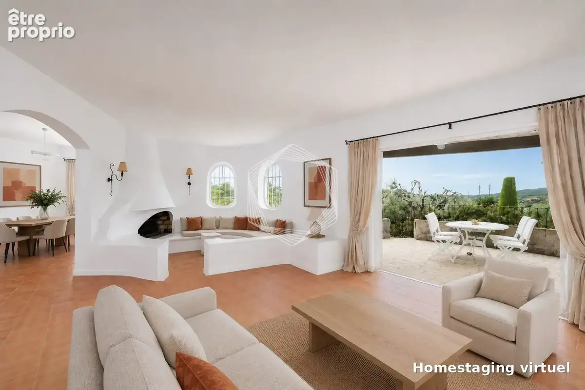 Maison 8 pièces 258 m² à vendre à Le Rouret (06650) - photo 4