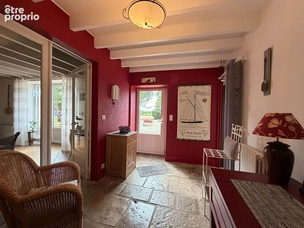 Magnifique Maison de Caractère avec Vastes Jardins et Vues Exceptionnelles près de Nanteuil-en-Vallée - photo 6