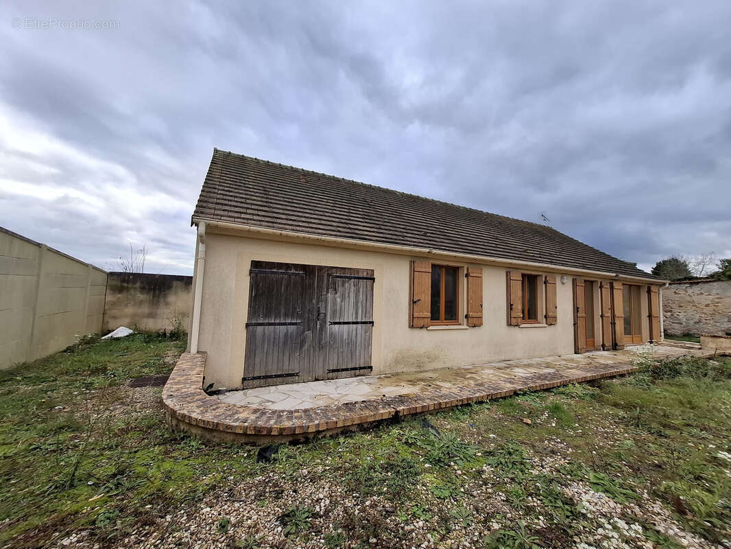 Maison à BOISSY-LE-CHATEL