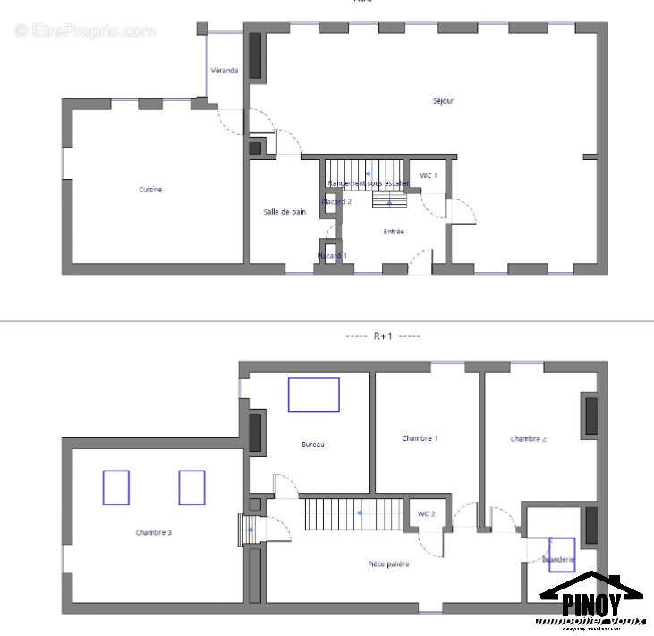 Rare   Maison 172 m2 avec rivière et grand terrain   vallée de l’Orvanne - photo 20
