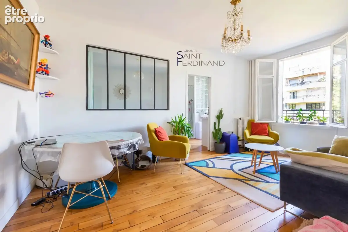 Appartement à BOULOGNE-BILLANCOURT