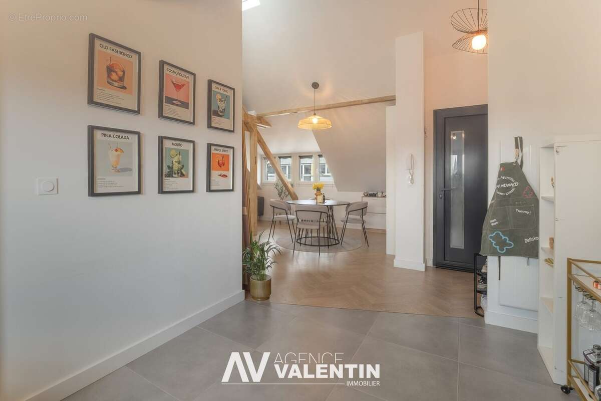 Appartement à METZ
