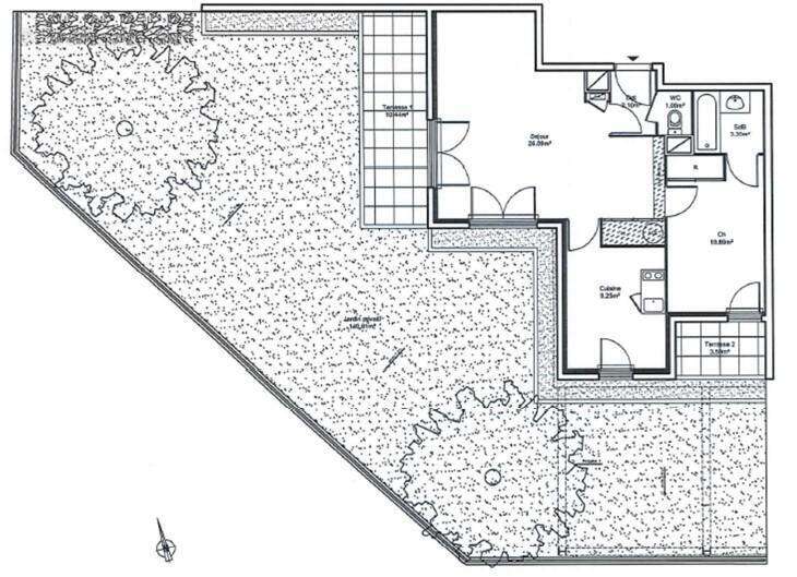   - Appartement à VILLEFRANCHE-SUR-SAONE