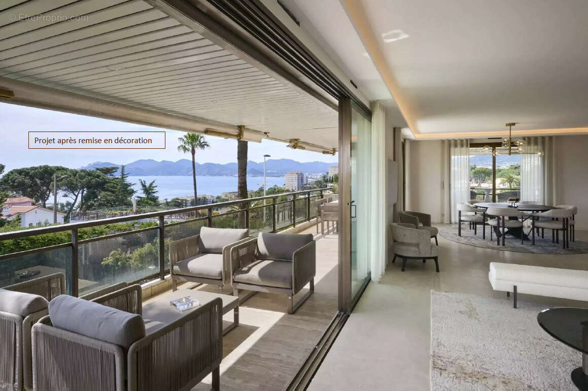 Appartement à CANNES