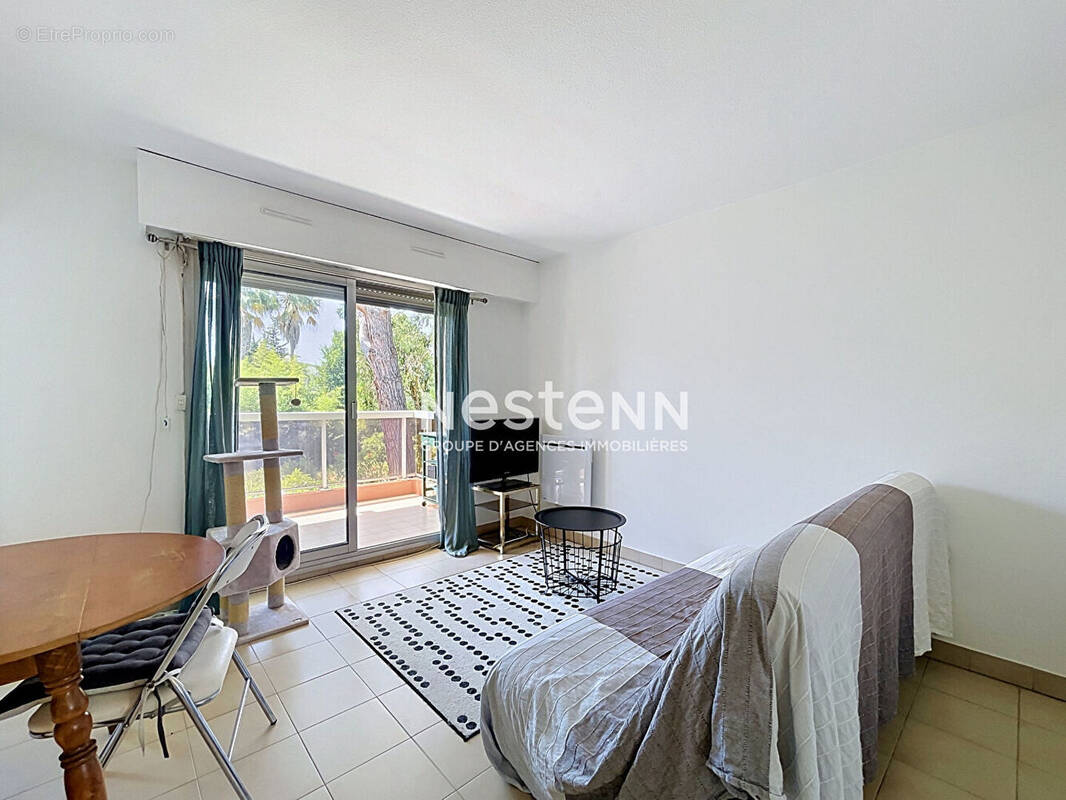 Golfe Juan - T2 32 m² avec terrasse - Sud/Ouest - Calme - photo 1