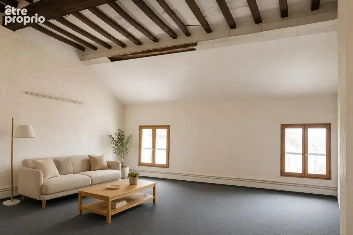Maison familiale petit extérieur à Villeneuve-sur-Bellot - photo 2