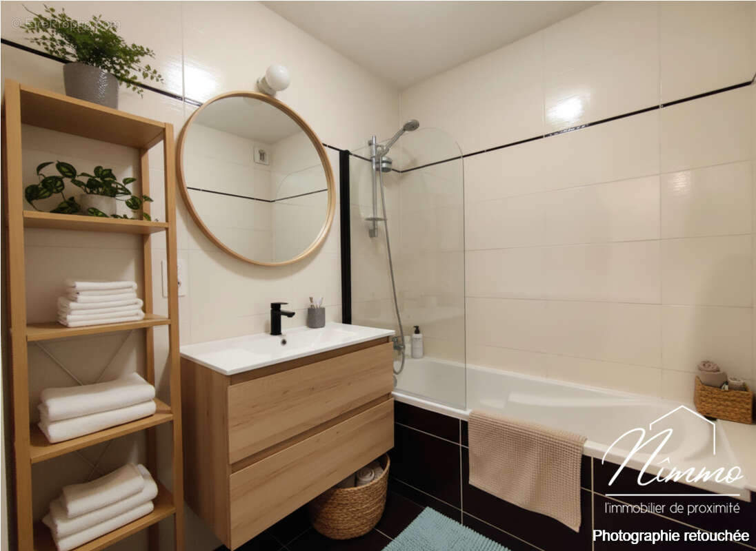 Exclusivite nimes henri revoil appartement t3 jardin parking - photo 9
