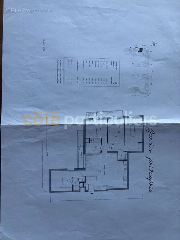 Appartement à AUBERVILLIERS