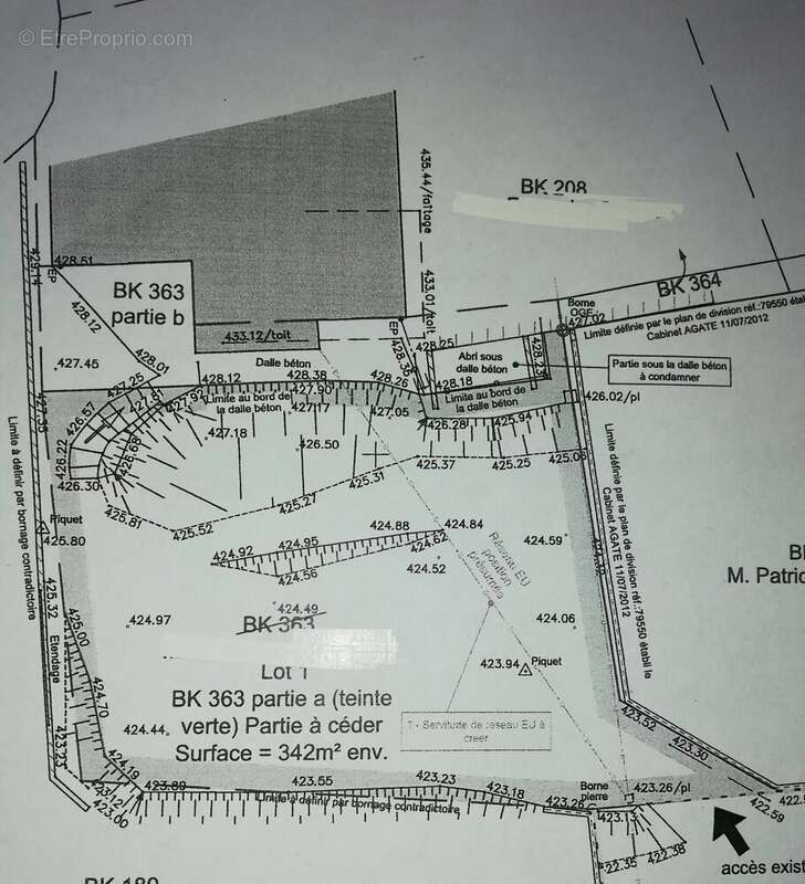 Terrain à SASSENAGE