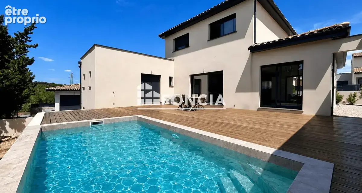 Maison contemporaine située dans un quartier calme à Narbonne - photo 8