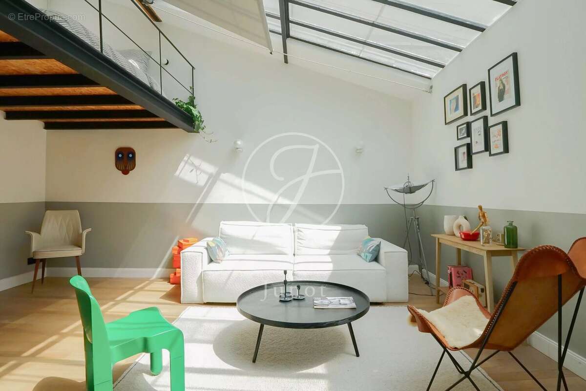 Appartement à PARIS-18E
