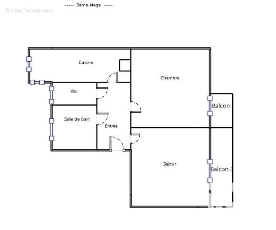 Photo 6 - Appartement à SAINT-MANDE