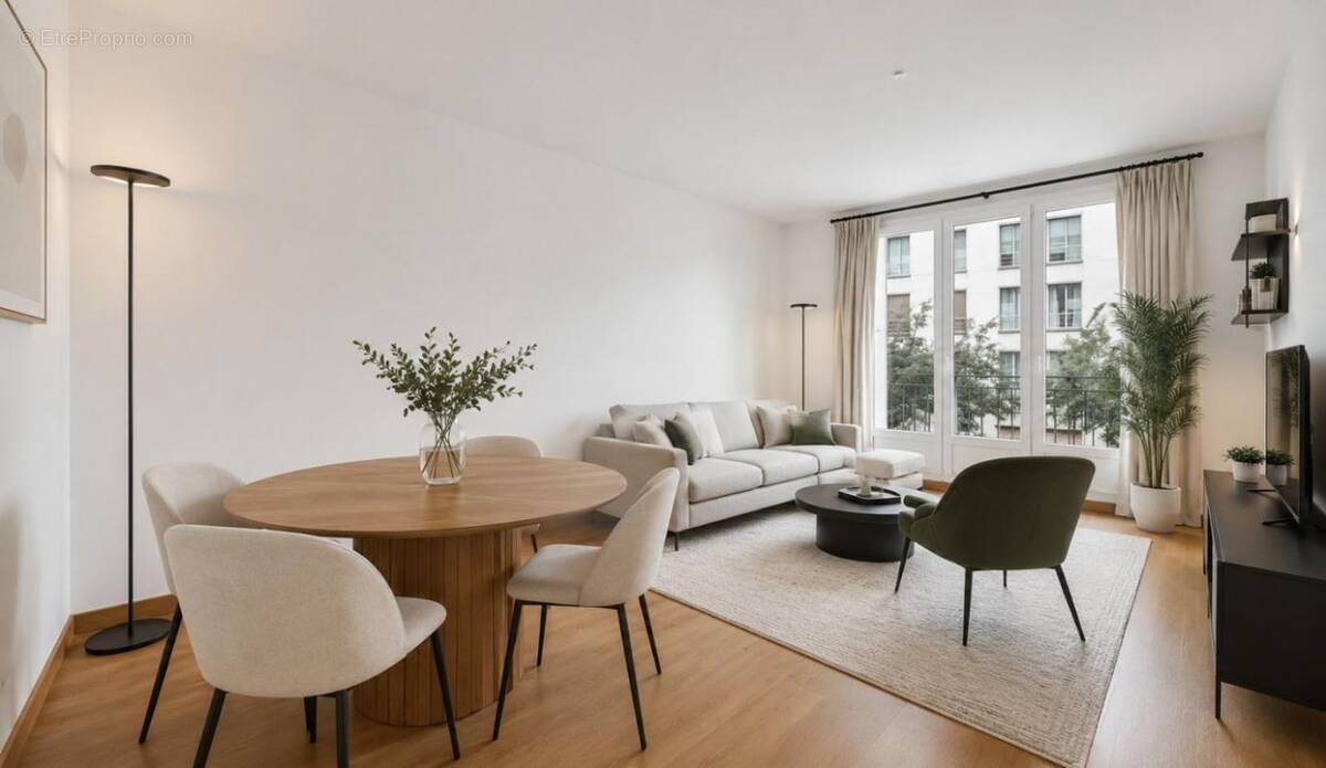 Appartement à PARIS-15E