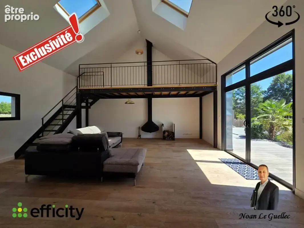 Maison 7 pièces 205 m² à vendre à La Chapelle-Des-Fougeretz (35520) - photo 2