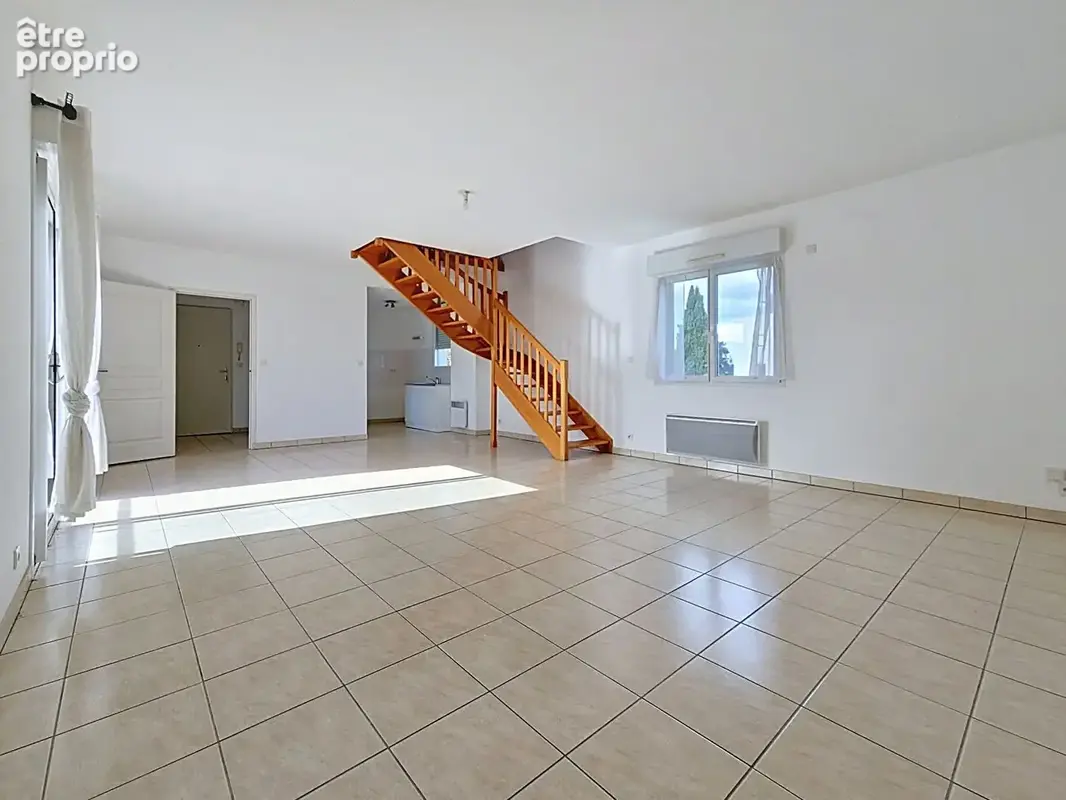 Angers Saint Léonard appartement duplex 81m² - photo 4