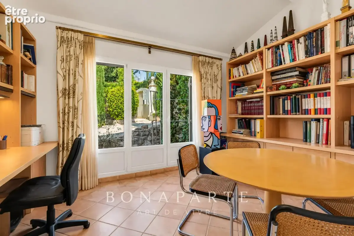Golfe de saint tropez - grimaud - villa proche du village - calme - photo 21