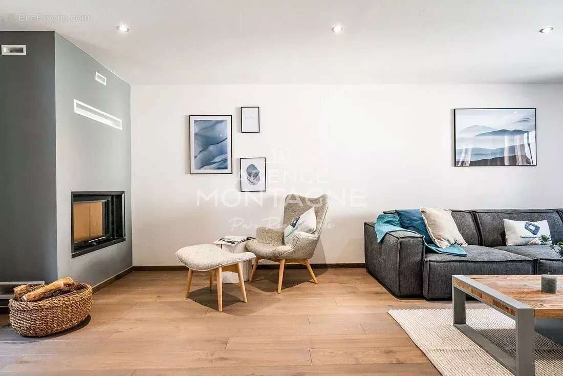 Appartement à CHAMONIX-MONT-BLANC