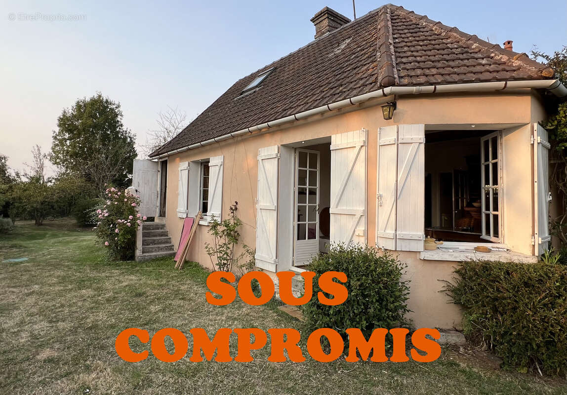 Maison à SAINT-GERMAIN-LE-GAILLARD