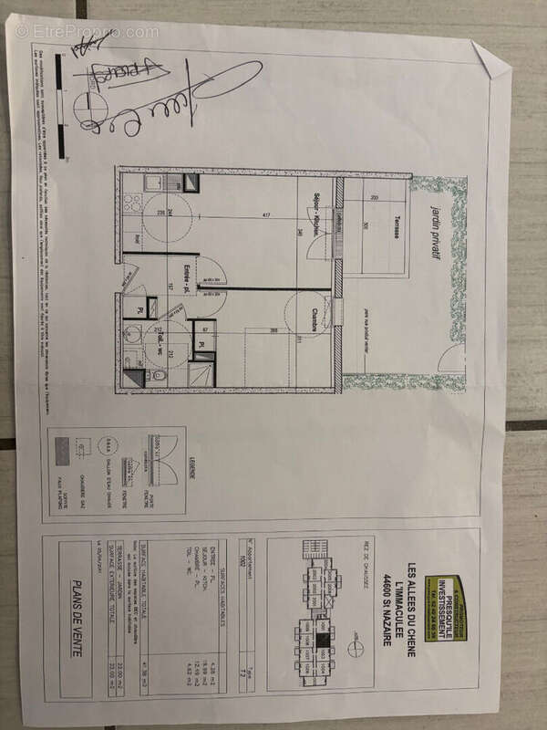 Appartement à SAINT-NAZAIRE