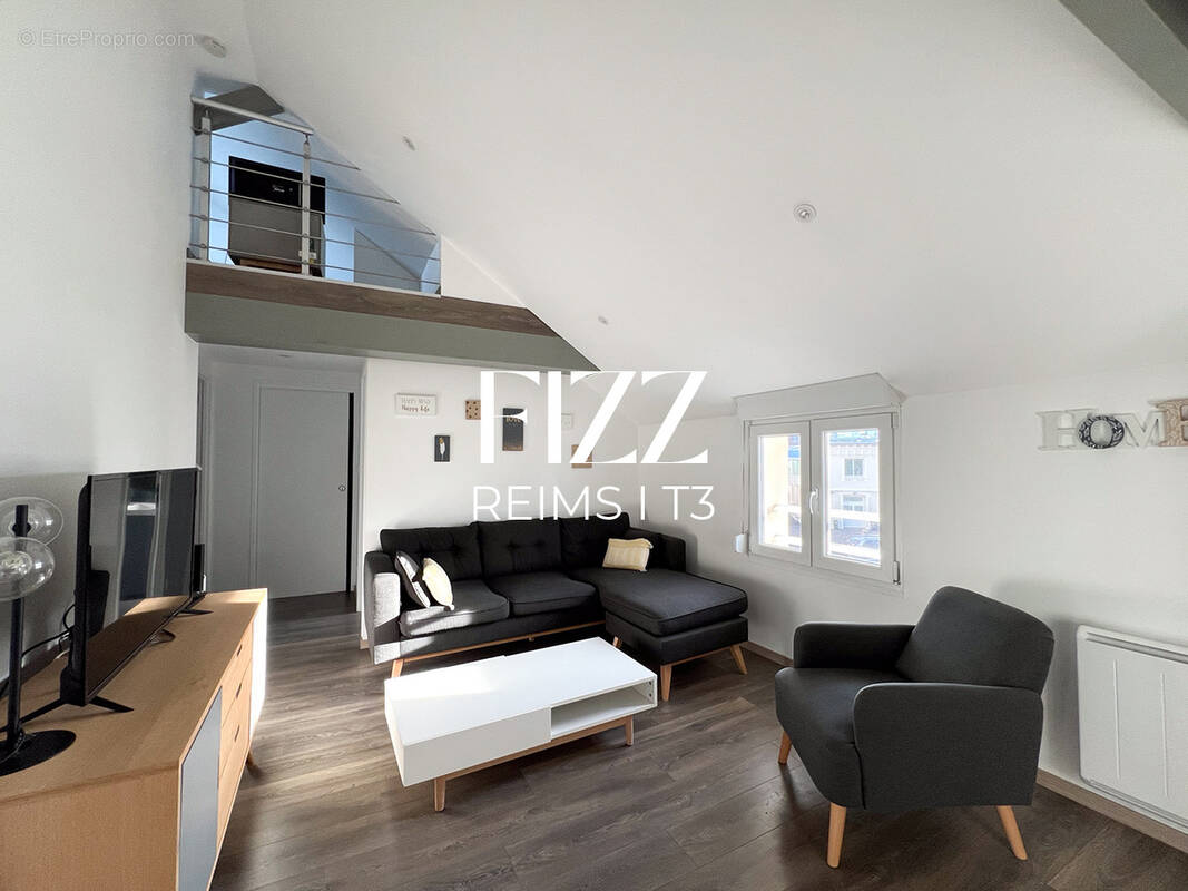 Appartement à REIMS