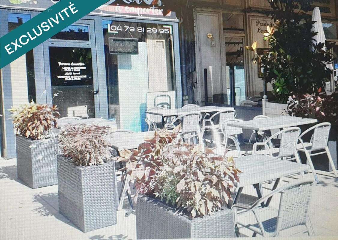 Photo 7 - Commerce à BELLEY