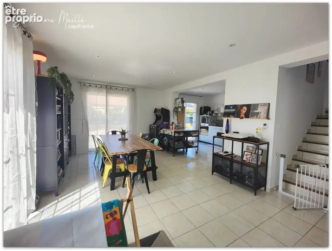 Exclusivité - Villa contemporaine de 106m² pour 4 pièces avec jardin et garage - VALROS (34290) - photo 3