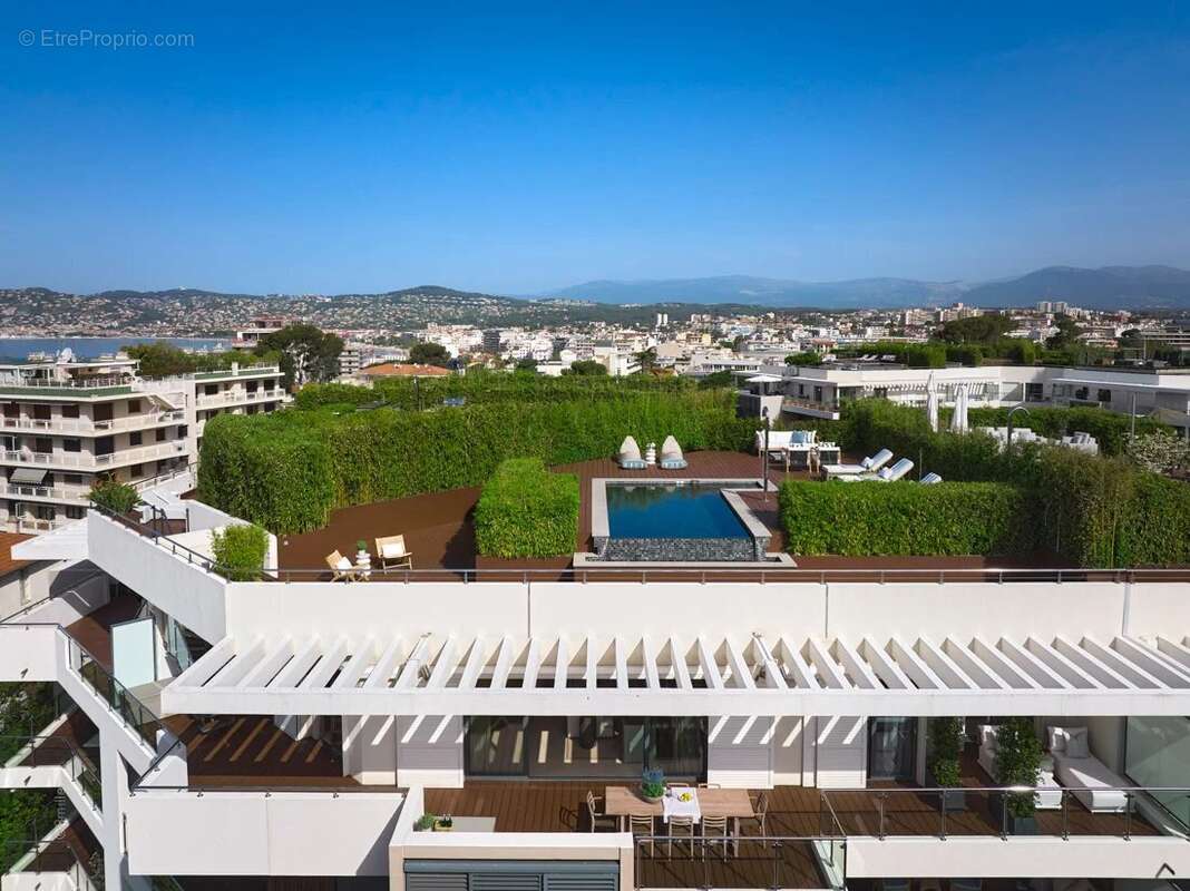 CAP D'ANTIBES -  Sous offre - Penthouse de 185m² dans résidence d'exception - E42 - photo 14