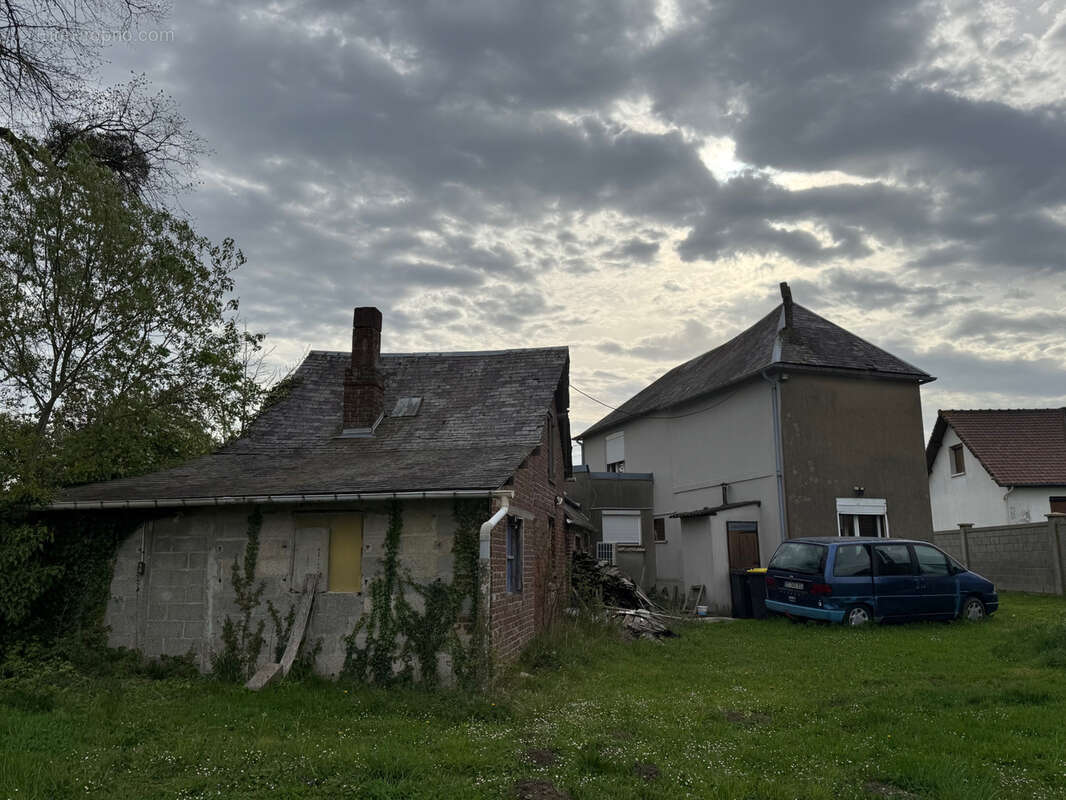Maison à BEAUCAMPS-LE-VIEUX