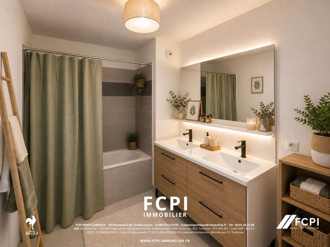Appartement T3-Cenon - photo 3