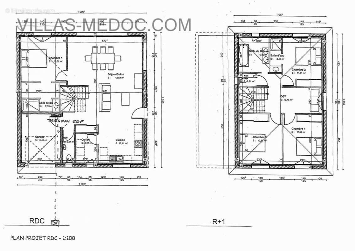 Maison à VENDAYS-MONTALIVET