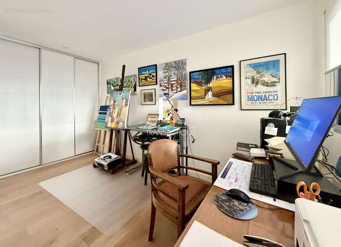La genette / Bordure de parcs - Maison contemporaine avec chambre en rdc, garage et jardin - photo 16