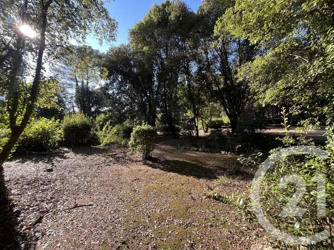 Terrain à ROQUEFORT-LES-PINS