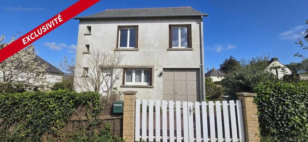 Maison à CHATEAUNEUF-D'ILLE-ET-VILAINE